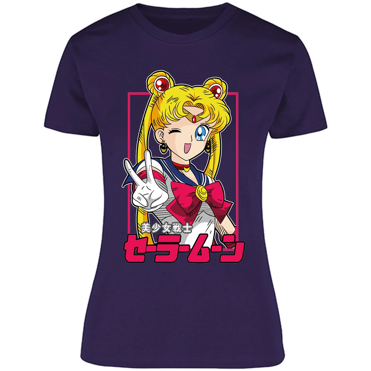 Blusa Sailor Moon Sailor Moon Anime Blusa para Mujer 2