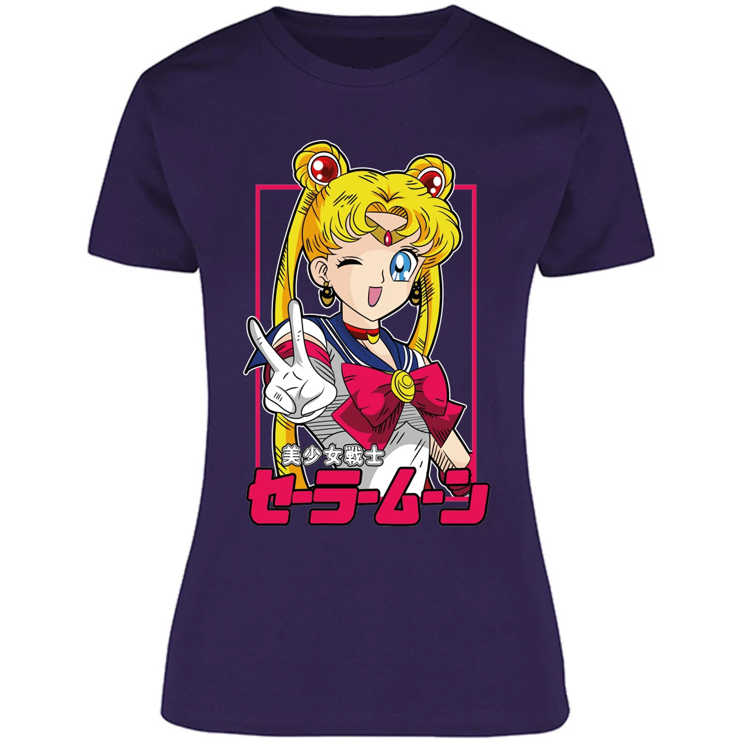 Blusa Sailor Moon Sailor Moon Anime Blusa para Mujer 2