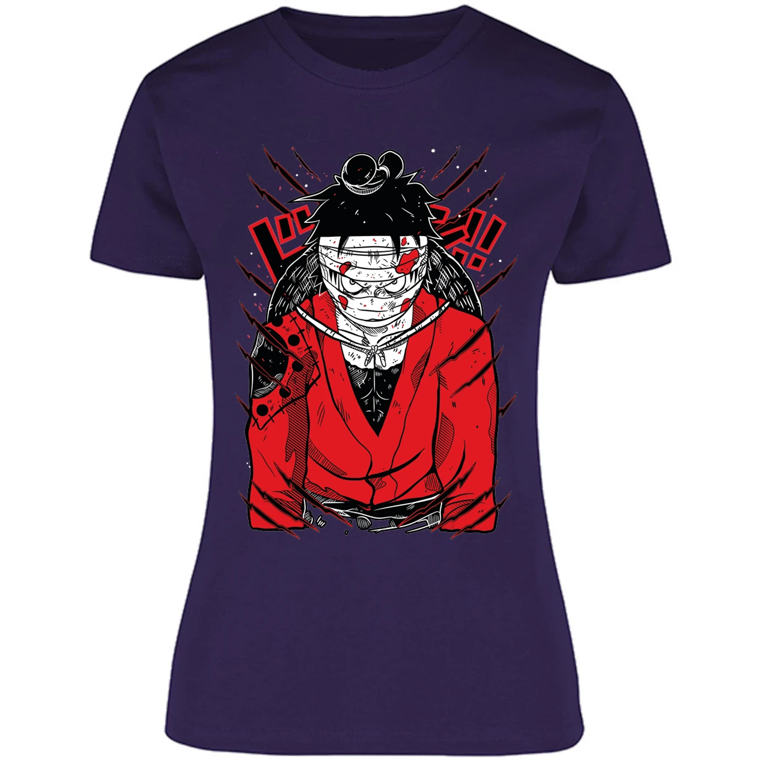 Blusa One Piece Luffy Blusa para Mujer 13