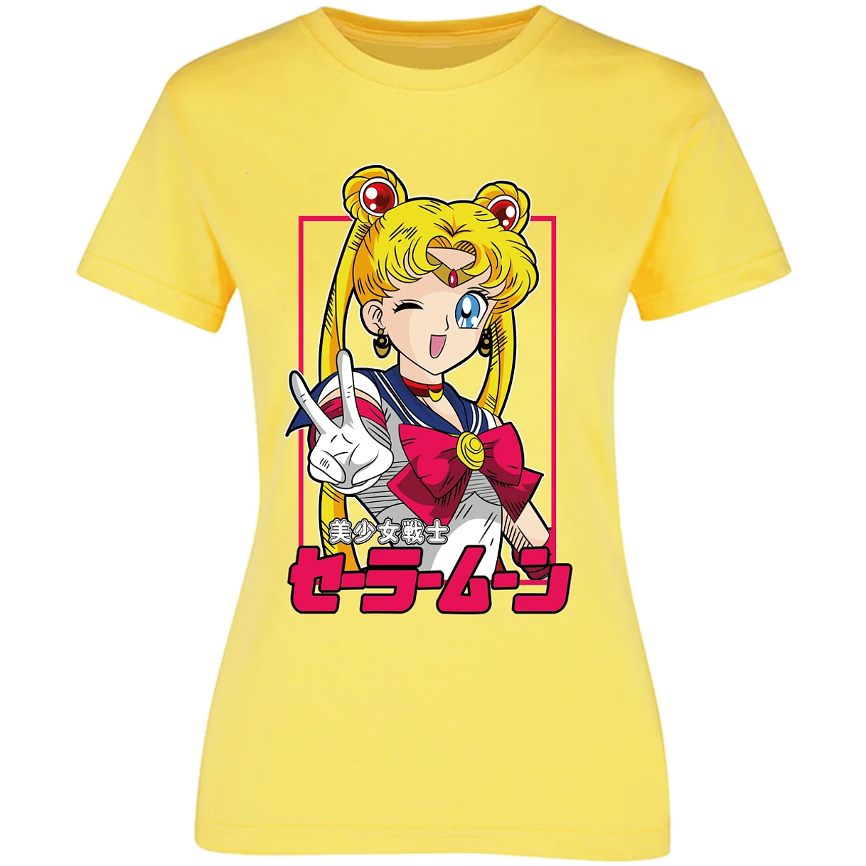 Blusa Sailor Moon Sailor Moon Anime Blusa para Mujer 4