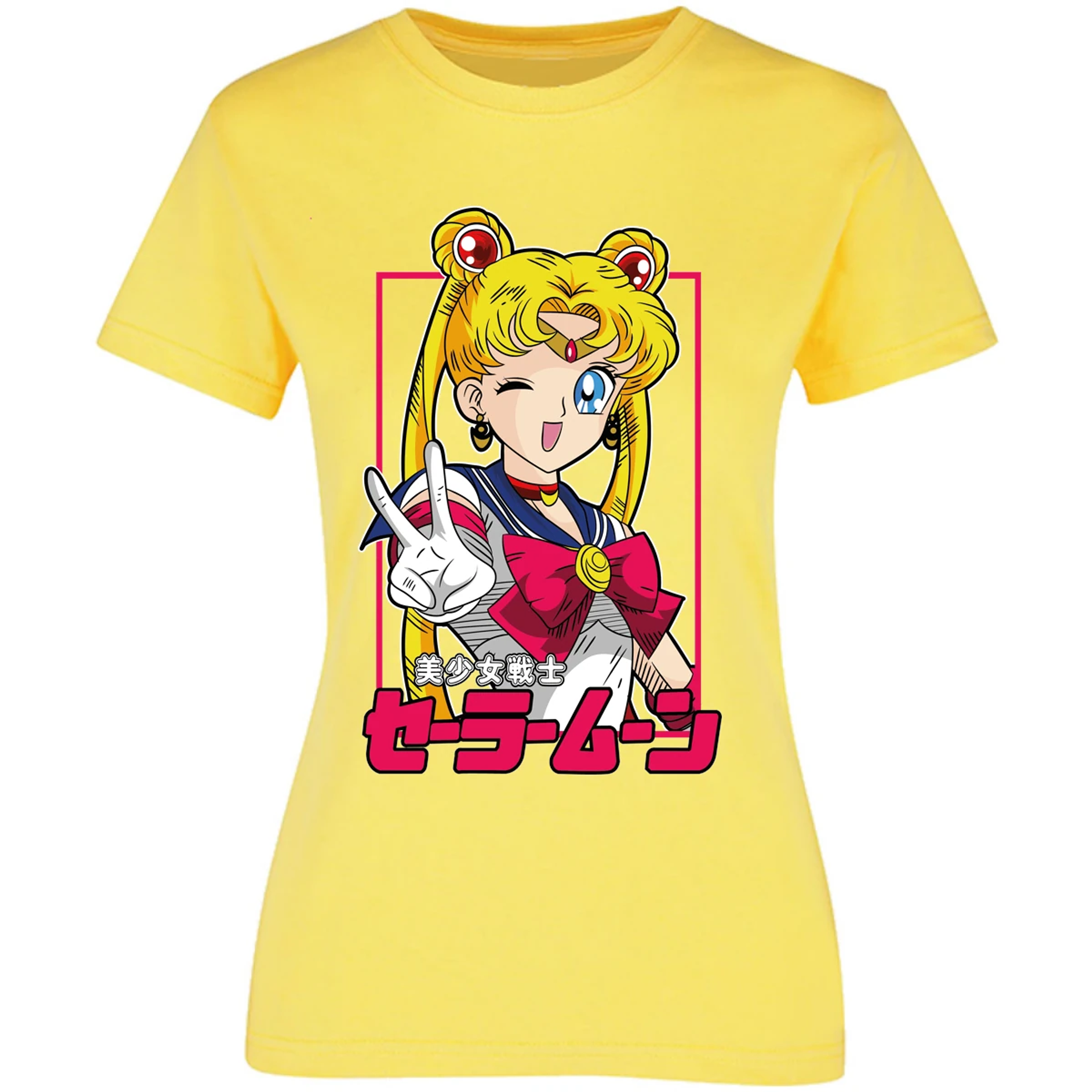 Blusa Sailor Moon Sailor Moon Anime Blusa para Mujer 4
