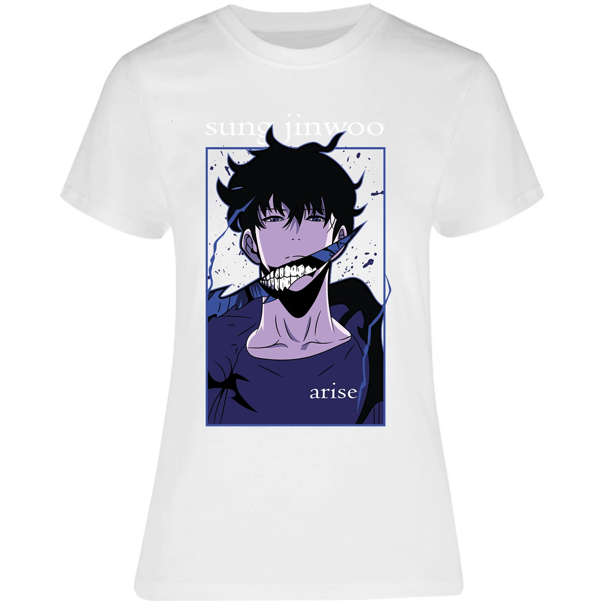 Blusa Solo Leveling Sun Jin Woo Arise Blusa para Mujer 2