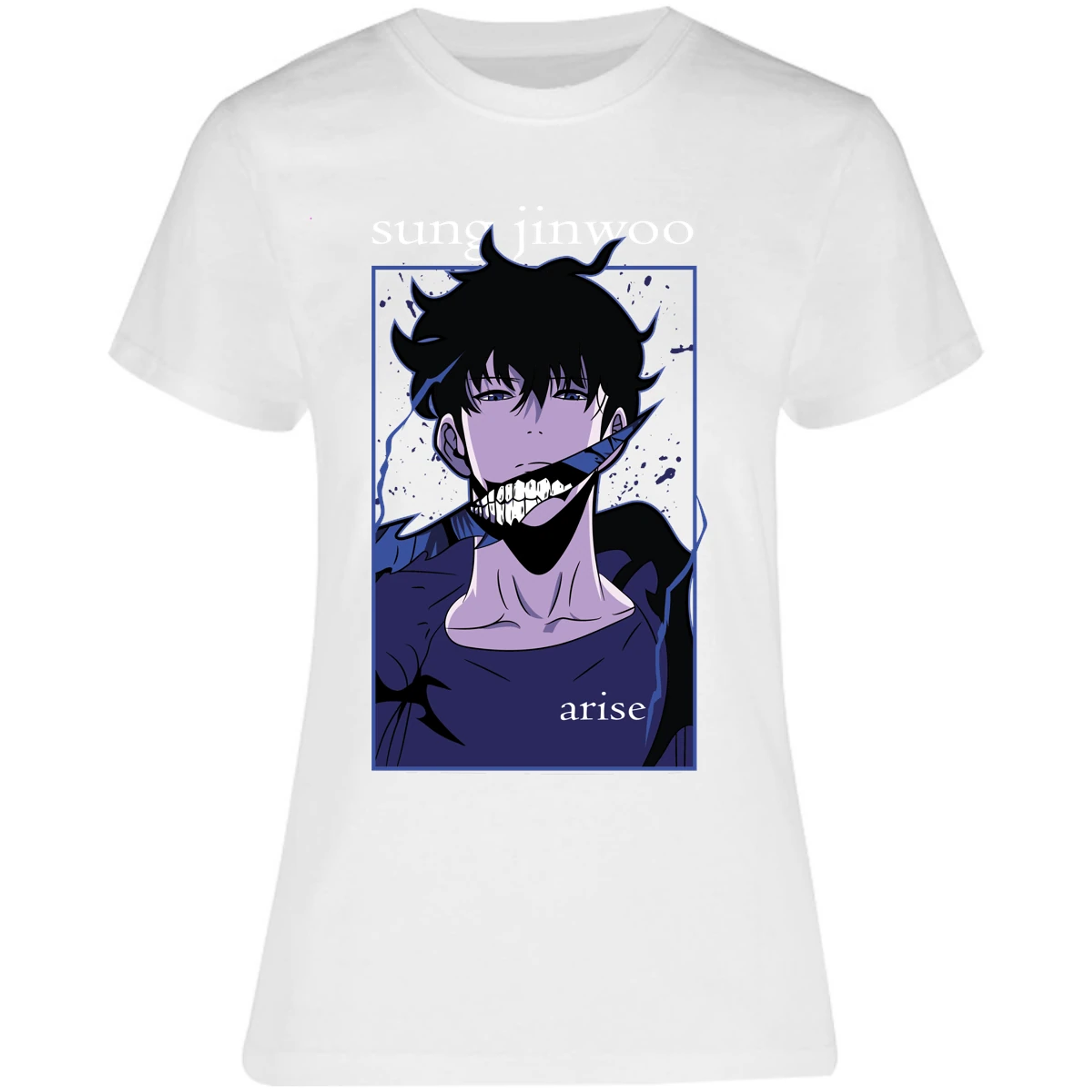 Blusa Solo Leveling Sun Jin Woo Arise Blusa para Mujer 2