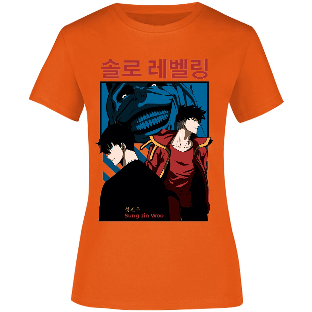 Blusa Solo Leveling Sun Jin Woo Blusa para Mujer 6