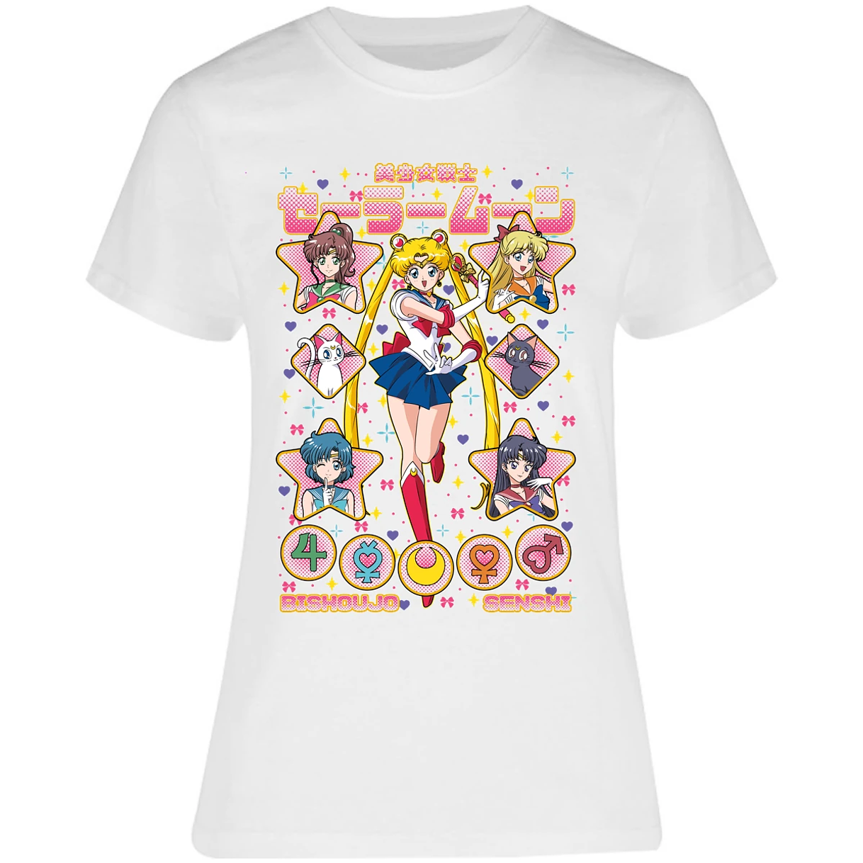 Blusa Sailor Moon Sailor Moon Blusa para Mujer 14