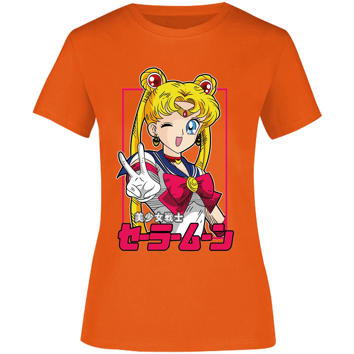 Blusa Sailor Moon Sailor Moon Anime Blusa para Mujer 5