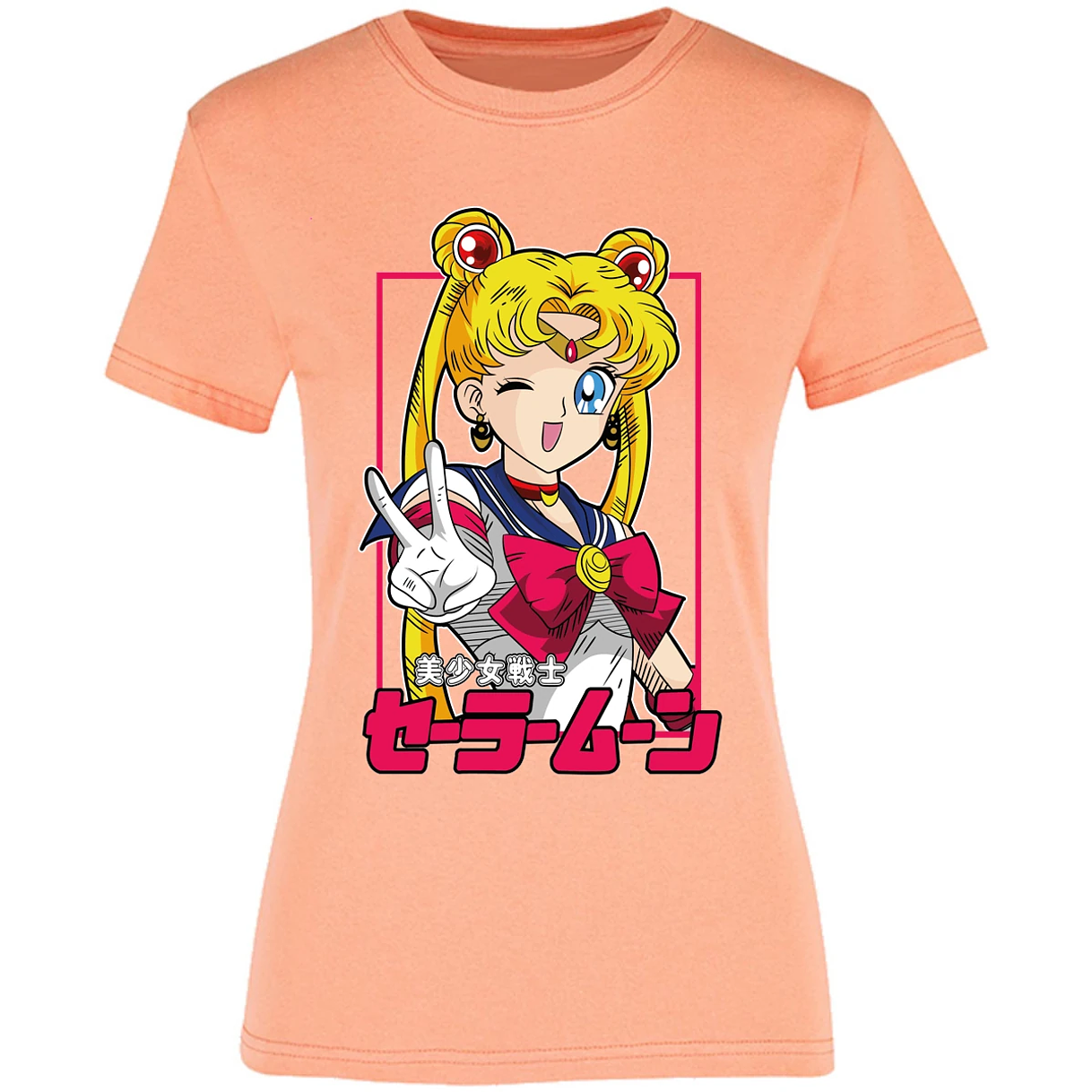 Blusa Sailor Moon Sailor Moon Anime Blusa para Mujer 8