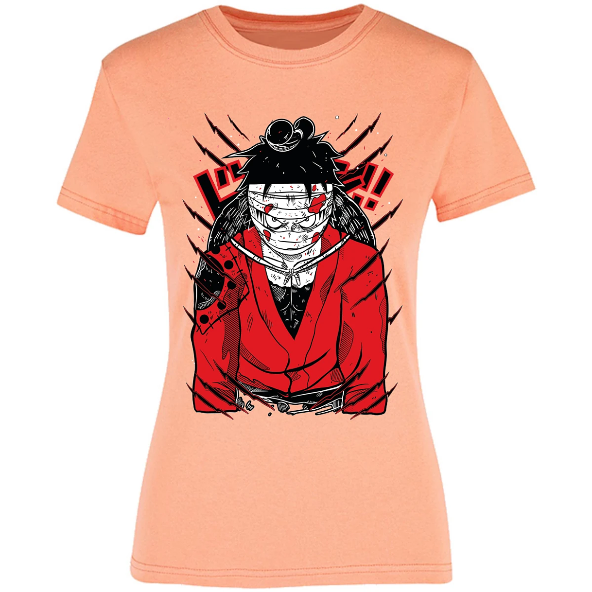 Blusa One Piece Luffy Blusa para Mujer 28