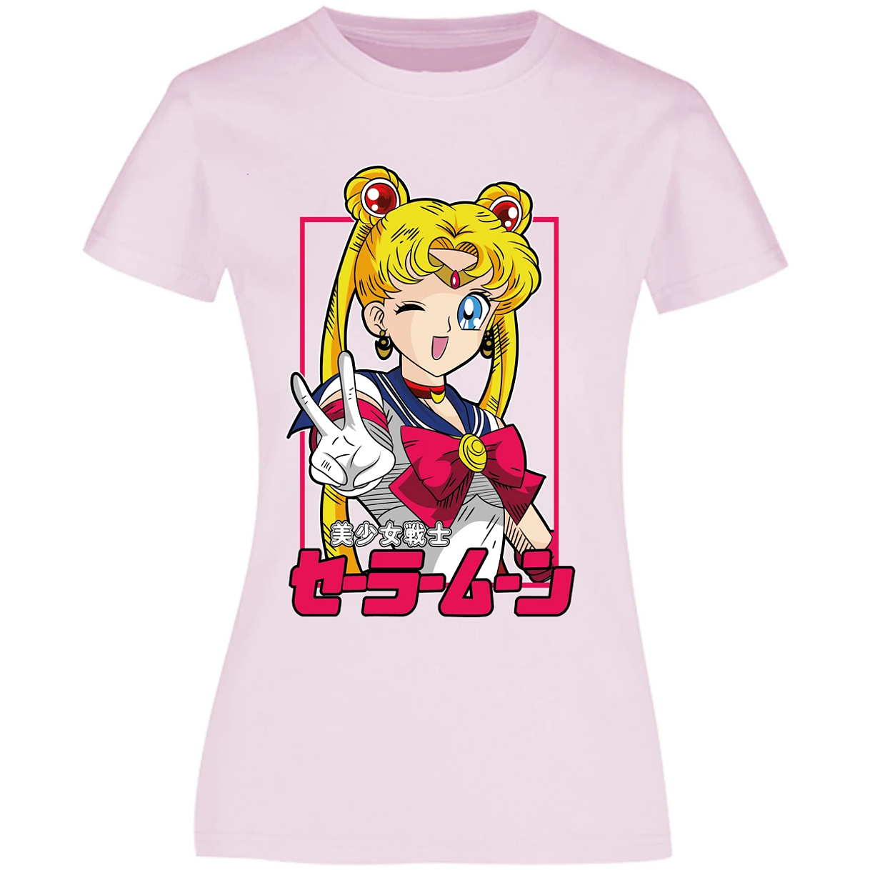 Blusa Sailor Moon Sailor Moon Anime Blusa para Mujer 9
