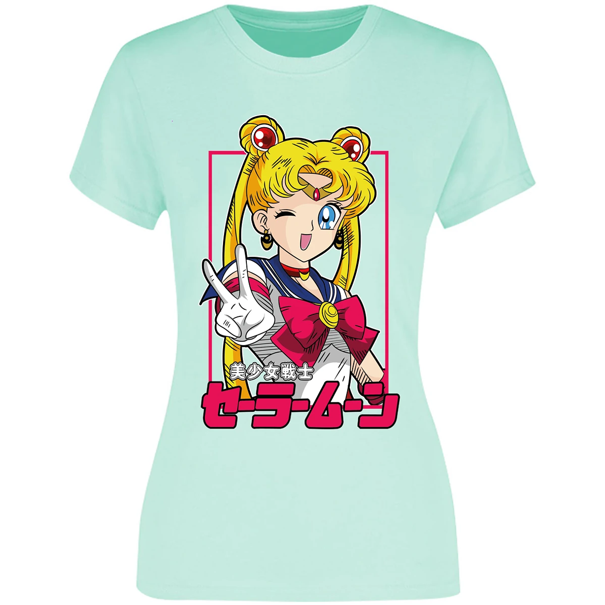 Blusa Sailor Moon Sailor Moon Anime Blusa para Mujer 11