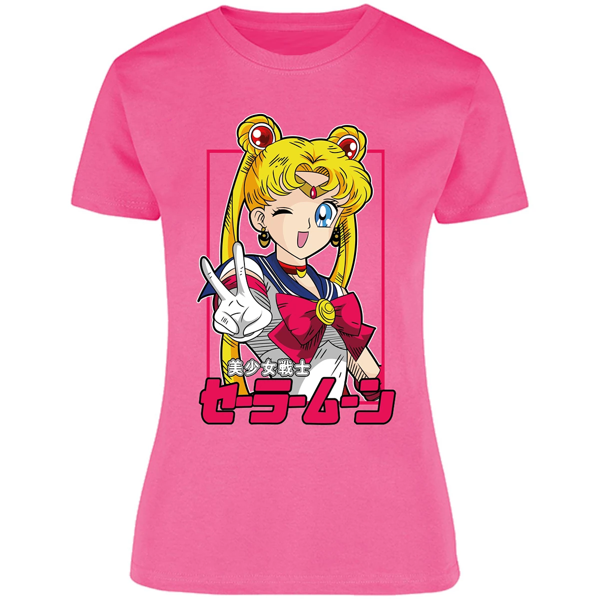 Blusa Sailor Moon Sailor Moon Anime Blusa para Mujer 16