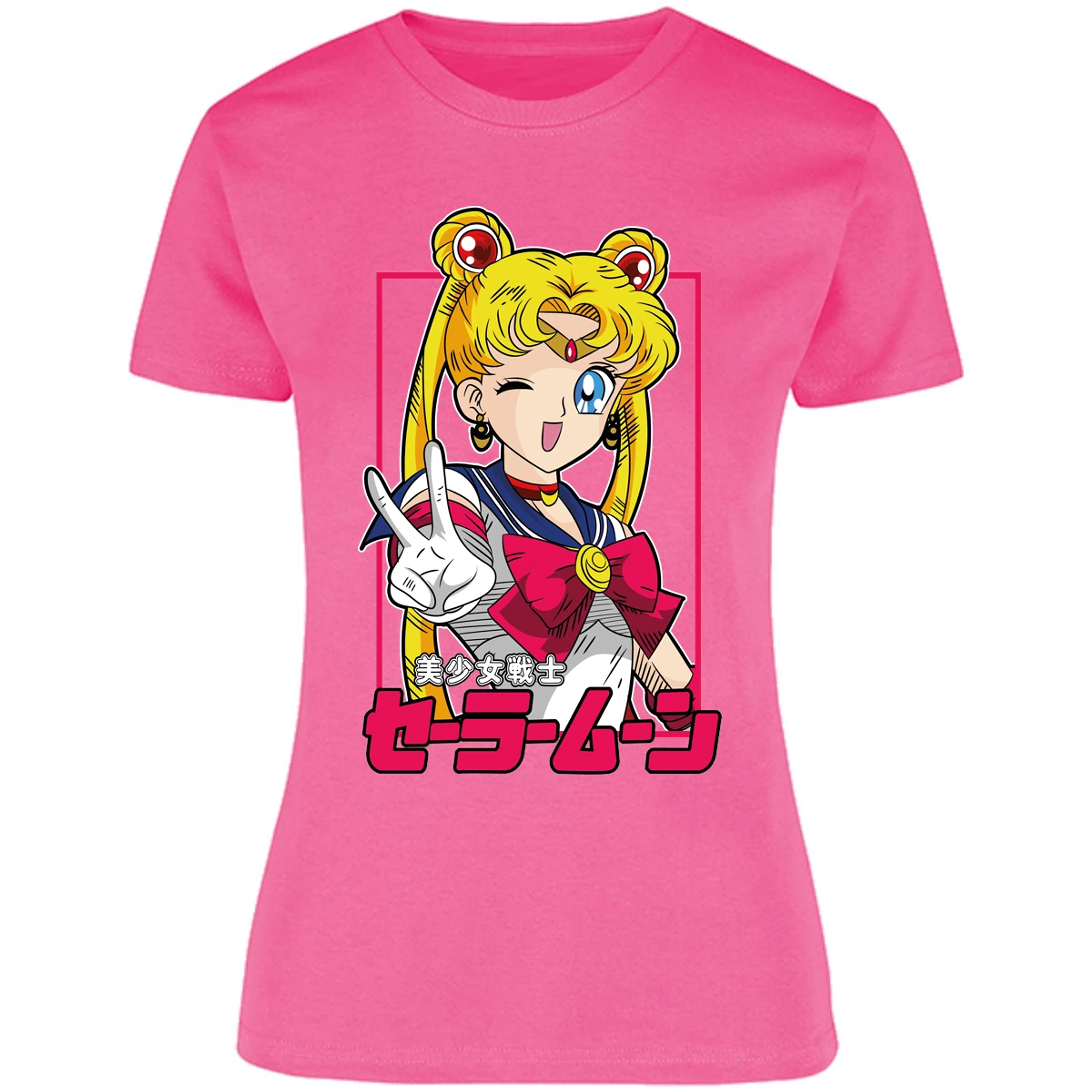Blusa Sailor Moon Sailor Moon Anime Blusa para Mujer 16