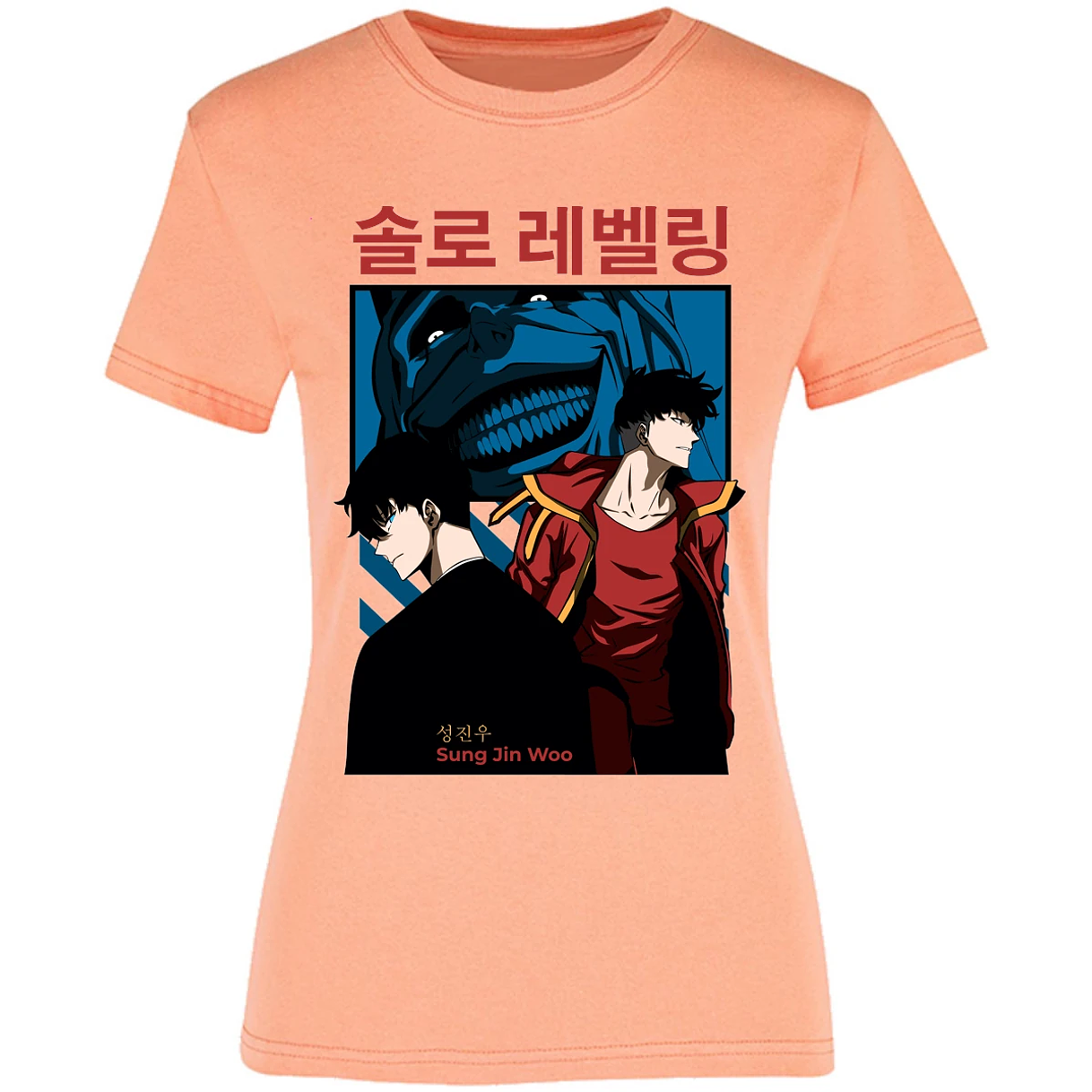 Blusa Solo Leveling Sun Jin Woo Blusa para Mujer 18