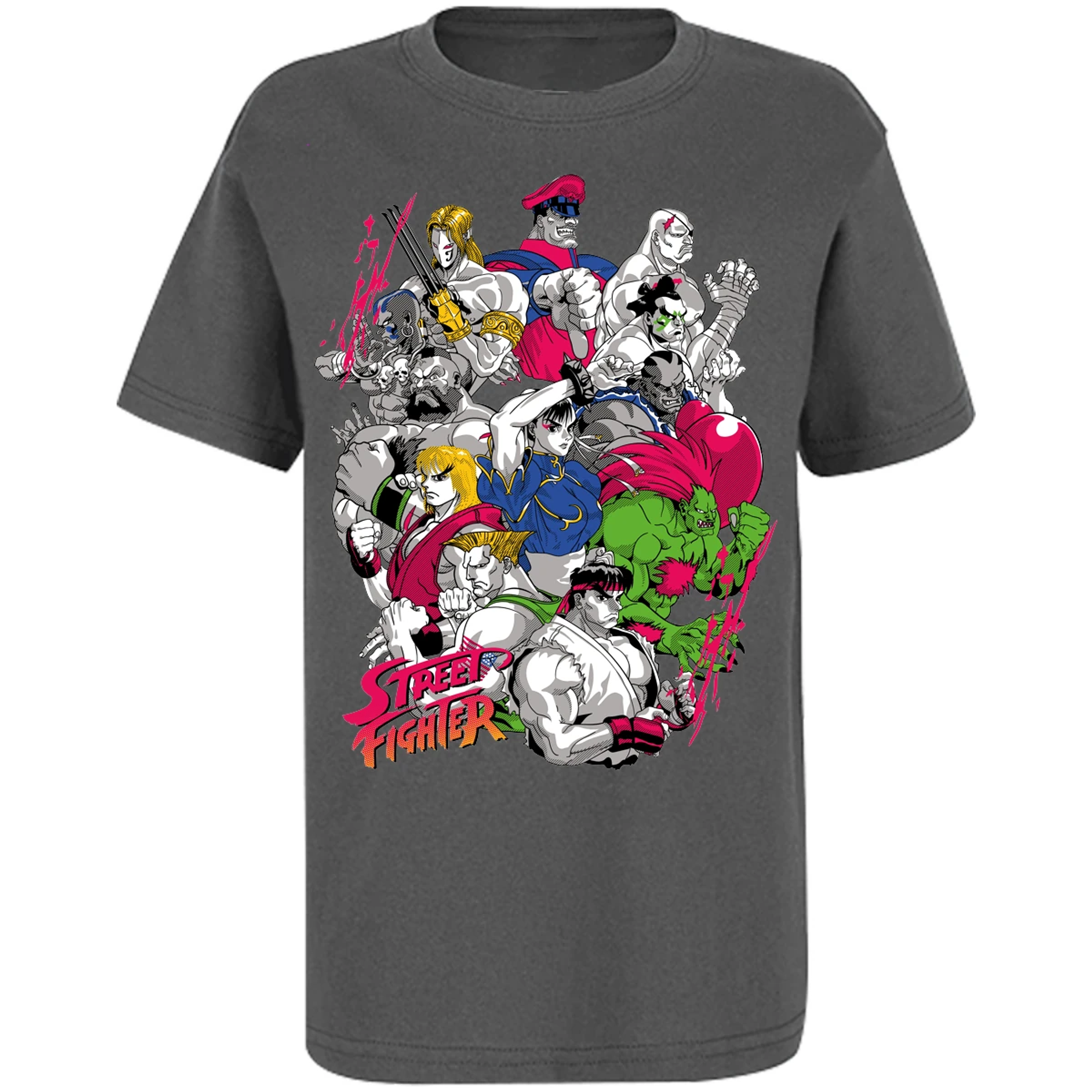 Playera Street Fighter Street Fighter para Niño 13