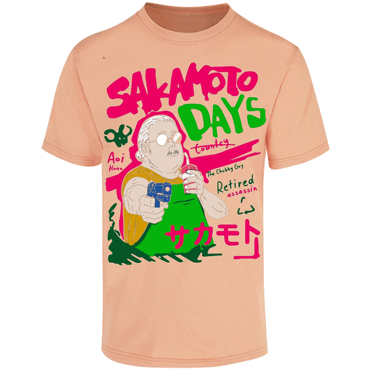 Playera Sakamoto Days Sakamoto Anime para Adulto 11