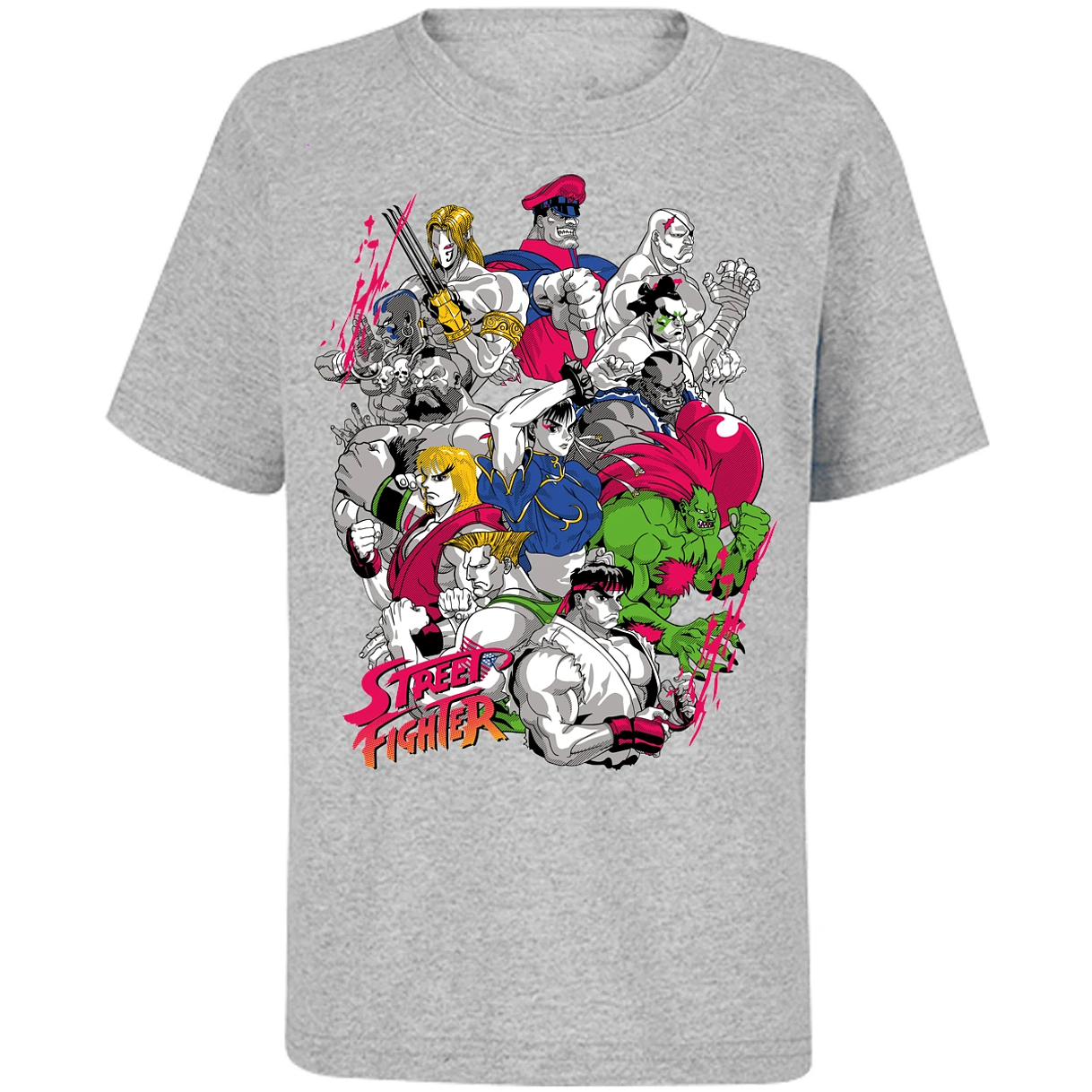 Playera Street Fighter Street Fighter para Niño 14