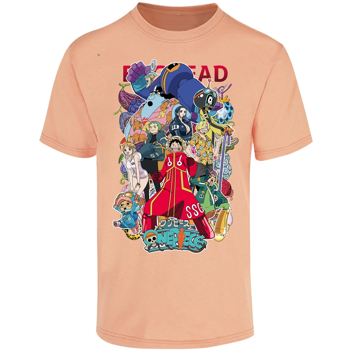 Playera One Piece One Piece Egghead para Adulto 40