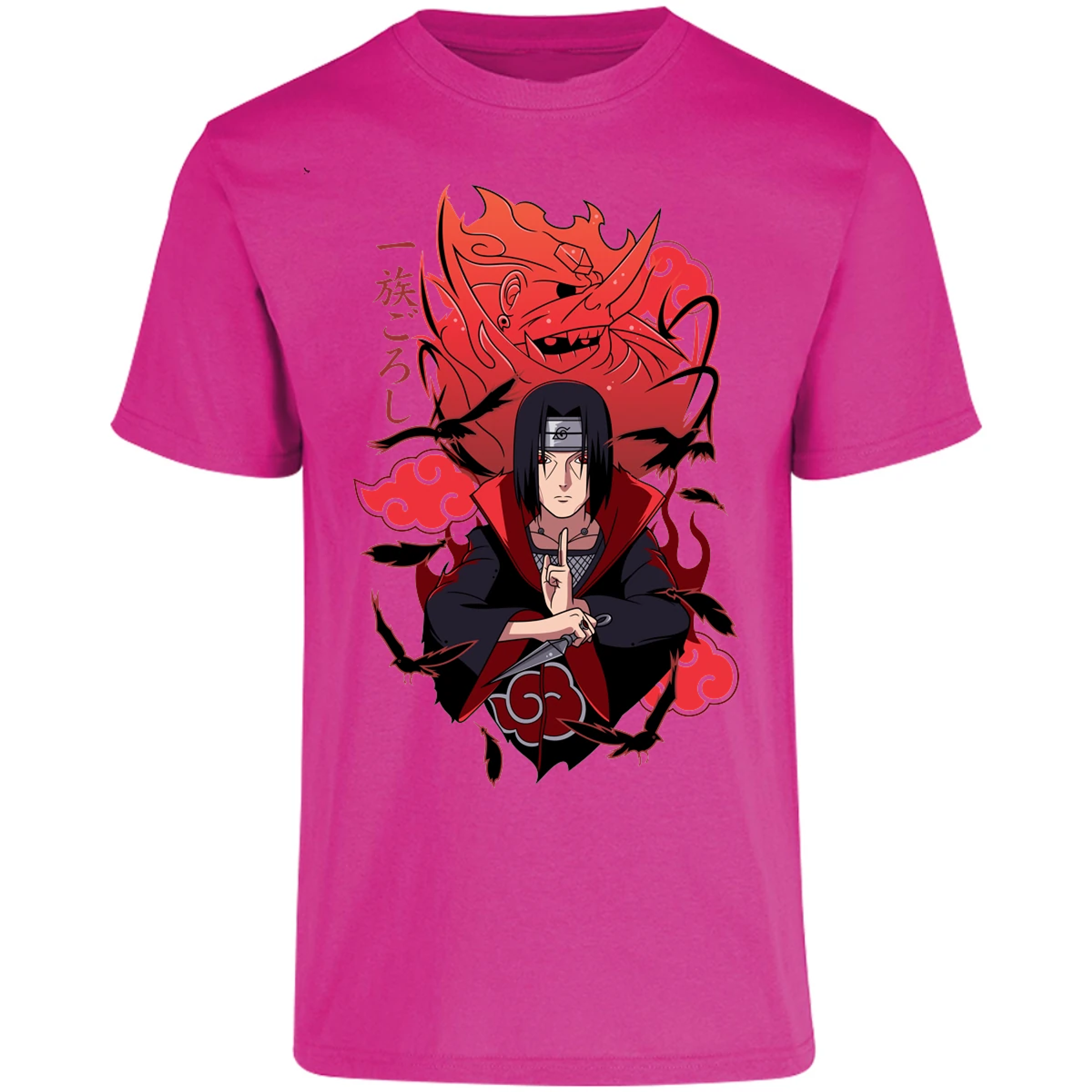 Playera Naruto Itachi Anime para Adulto 13