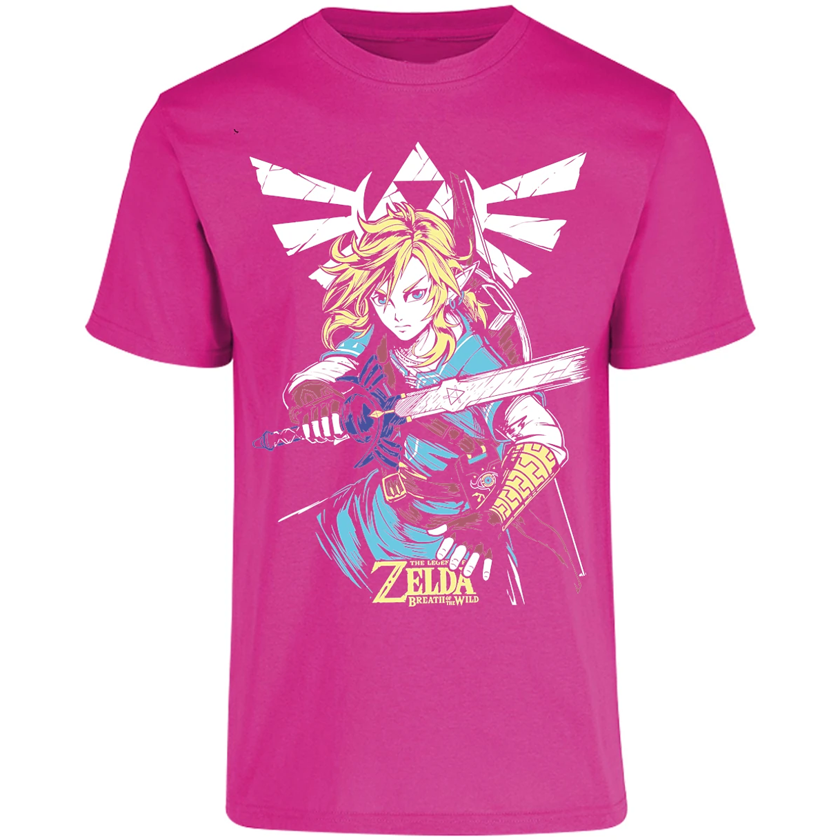 Playera The Leyend Of Zelda Link Botw para Adulto 30