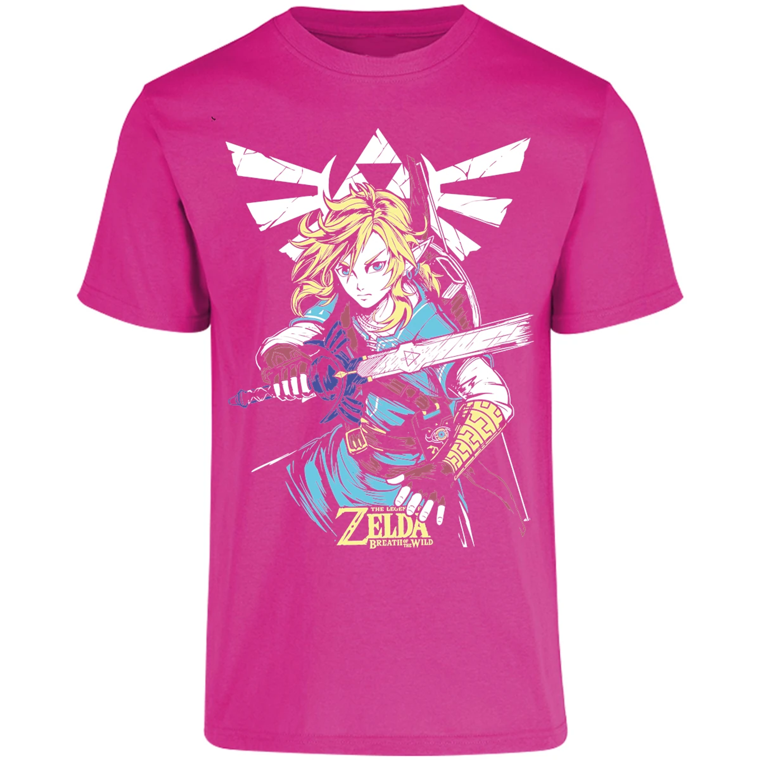 Playera The Leyend Of Zelda Link Botw para Adulto 30