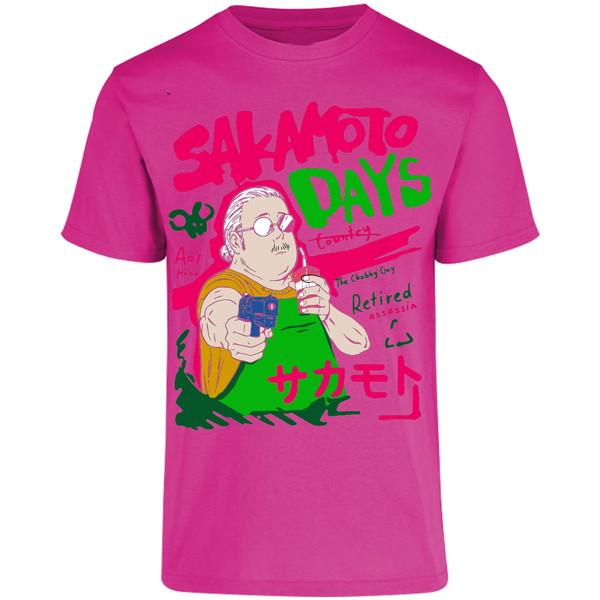 Playera Sakamoto Days Sakamoto Anime para Adulto 9