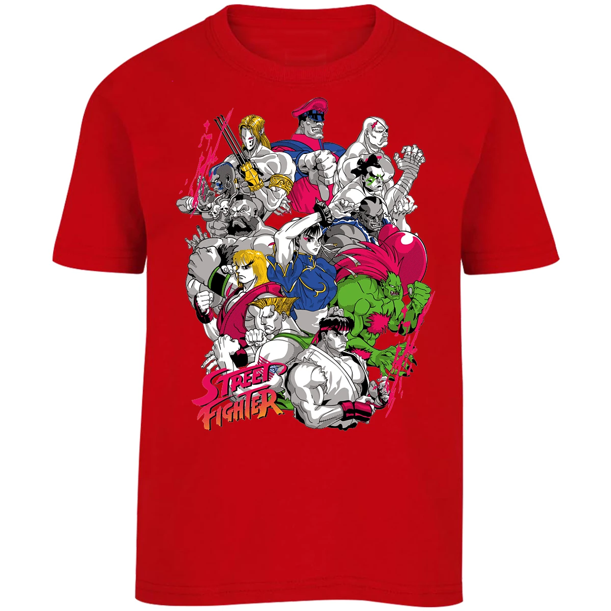 Playera Street Fighter Street Fighter para Niño 17