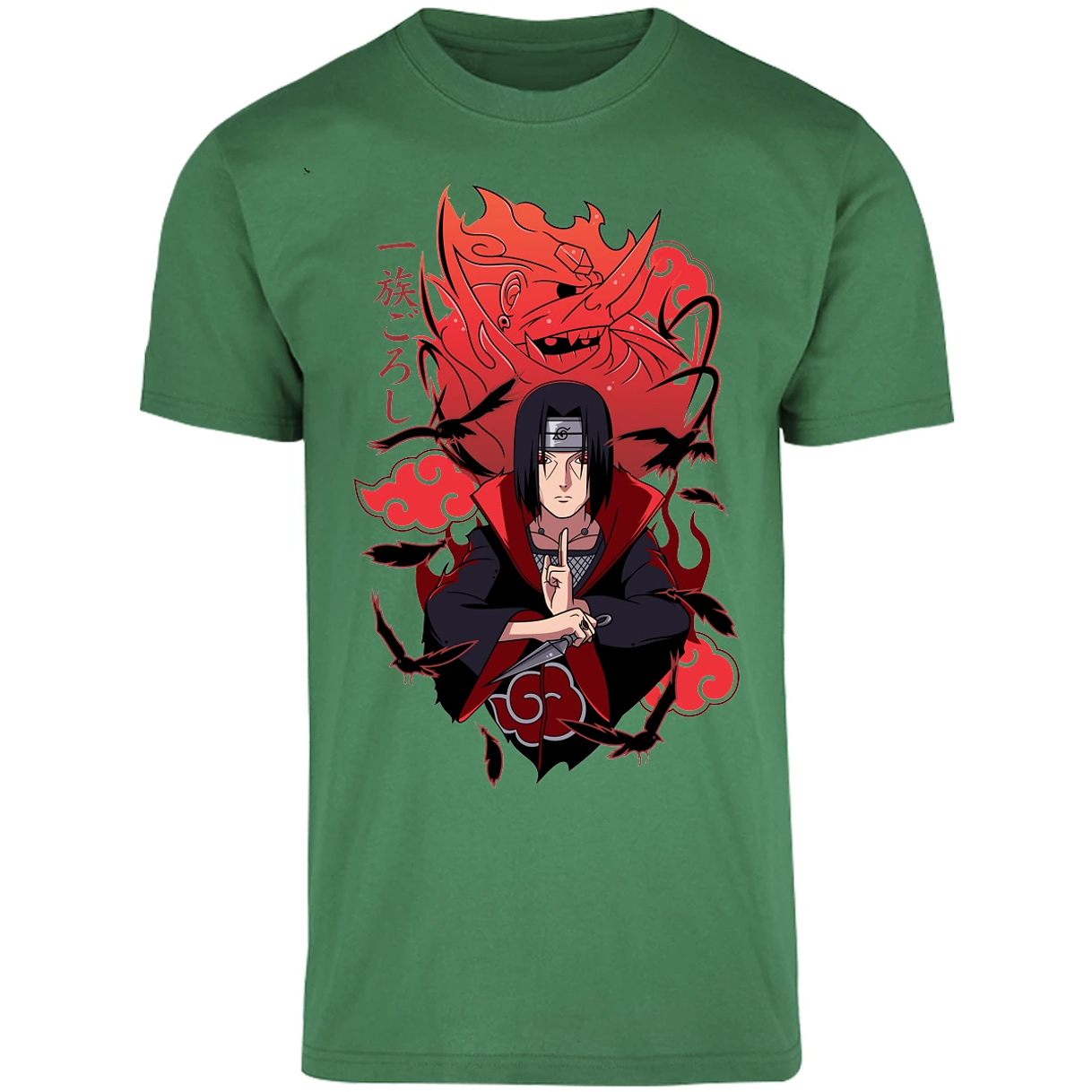 Playera Naruto Itachi Anime para Adulto 3