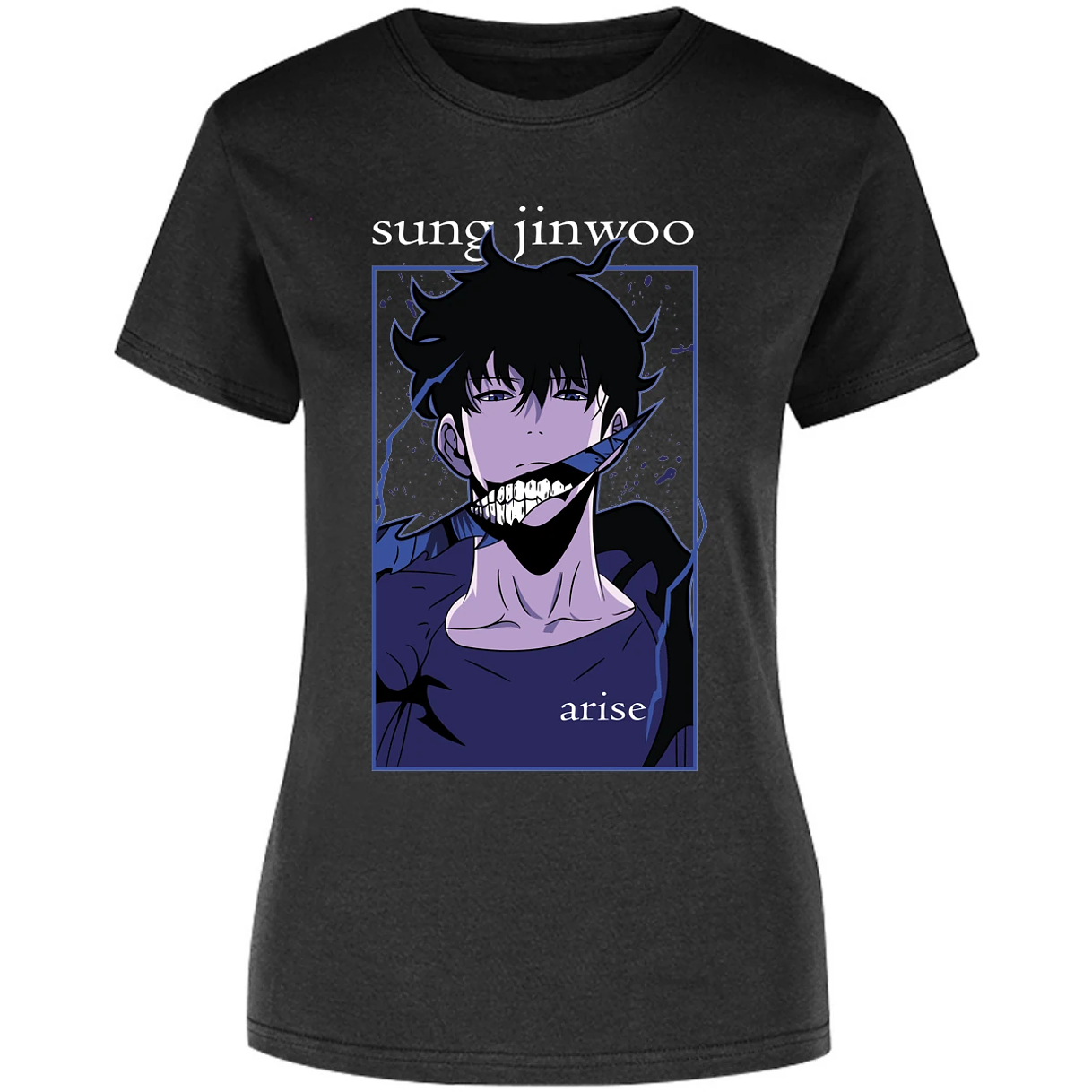 Blusa Solo Leveling Sun Jin Woo Arise Blusa para Mujer 13