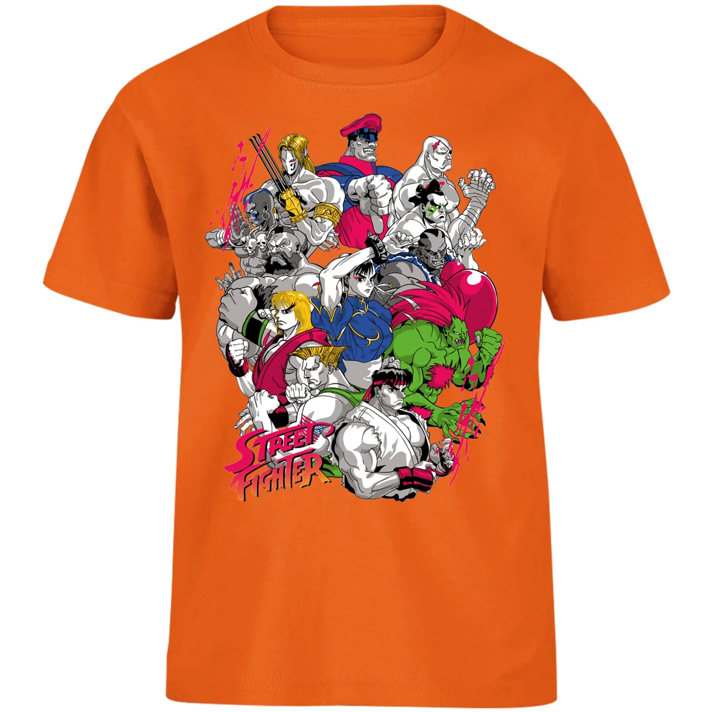 Playera Street Fighter Street Fighter para Niño 4
