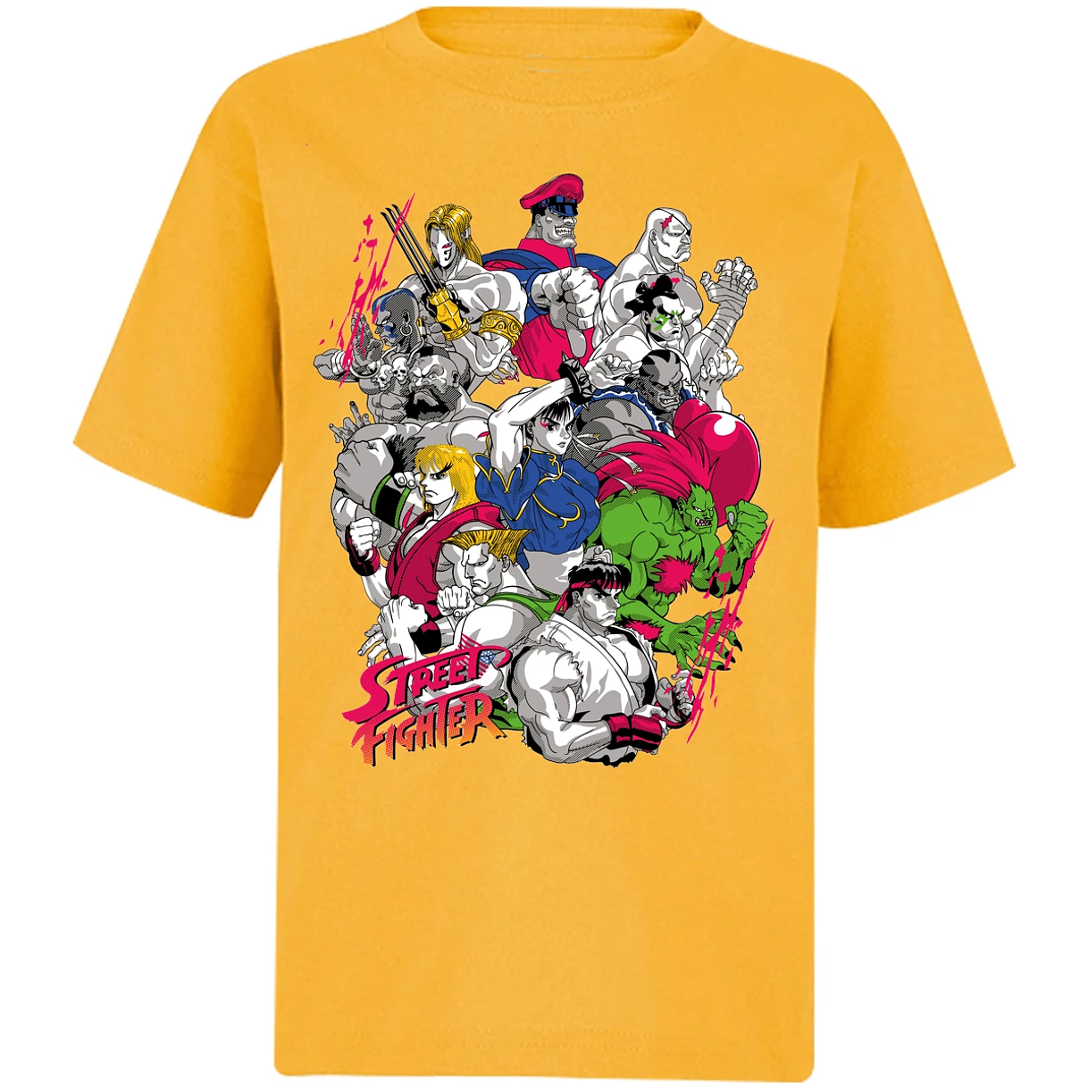 Playera Street Fighter Street Fighter para Niño 2