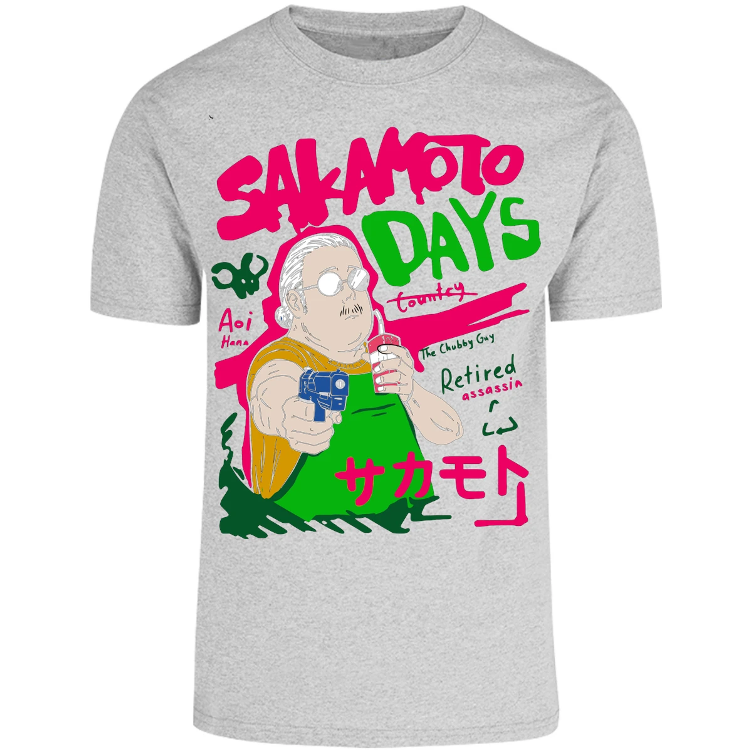 Playera Sakamoto Days Sakamoto Anime para Adulto 7