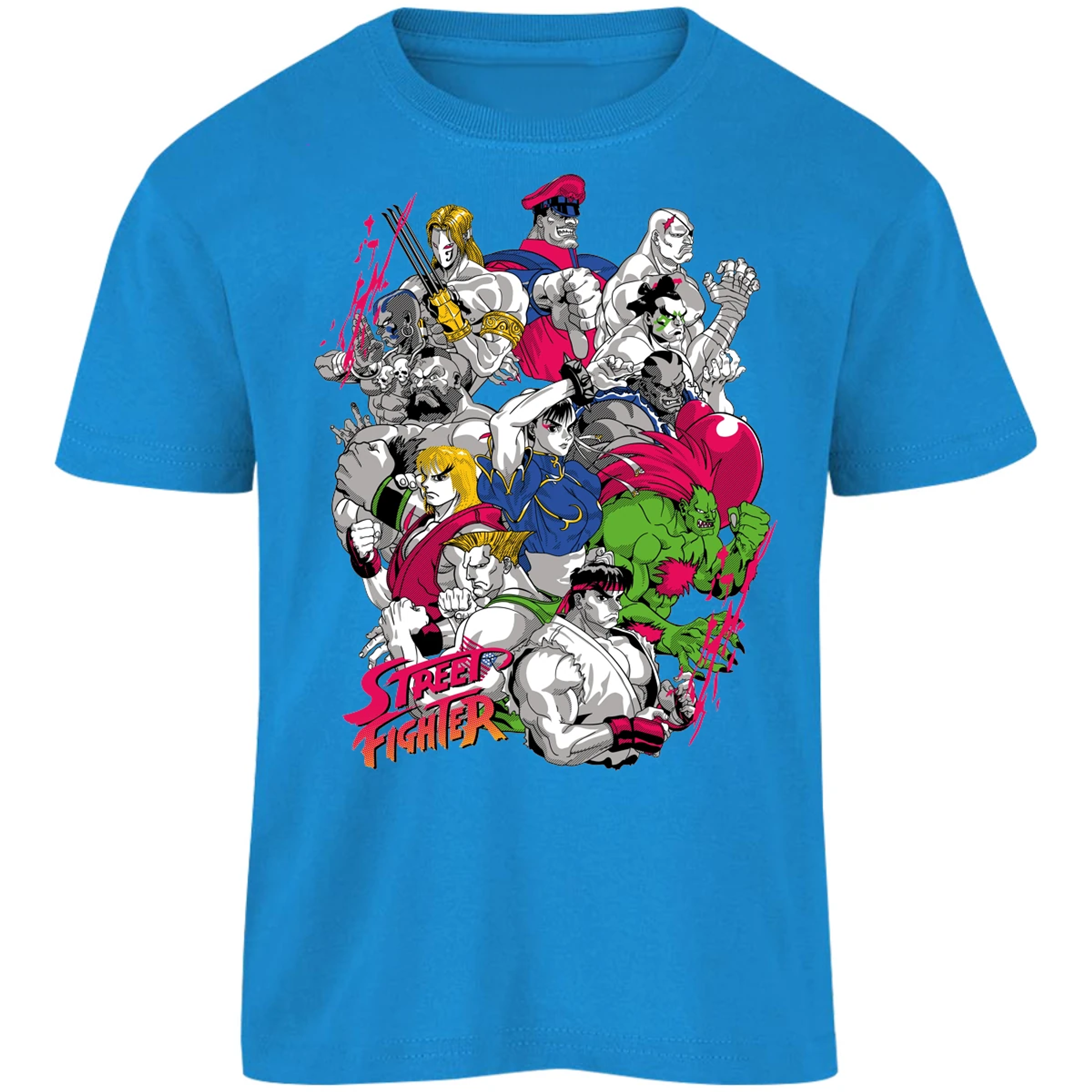 Playera Street Fighter Street Fighter para Niño 3