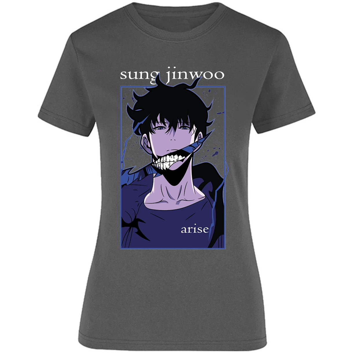 Blusa Solo Leveling Sun Jin Woo Arise Blusa para Mujer 1