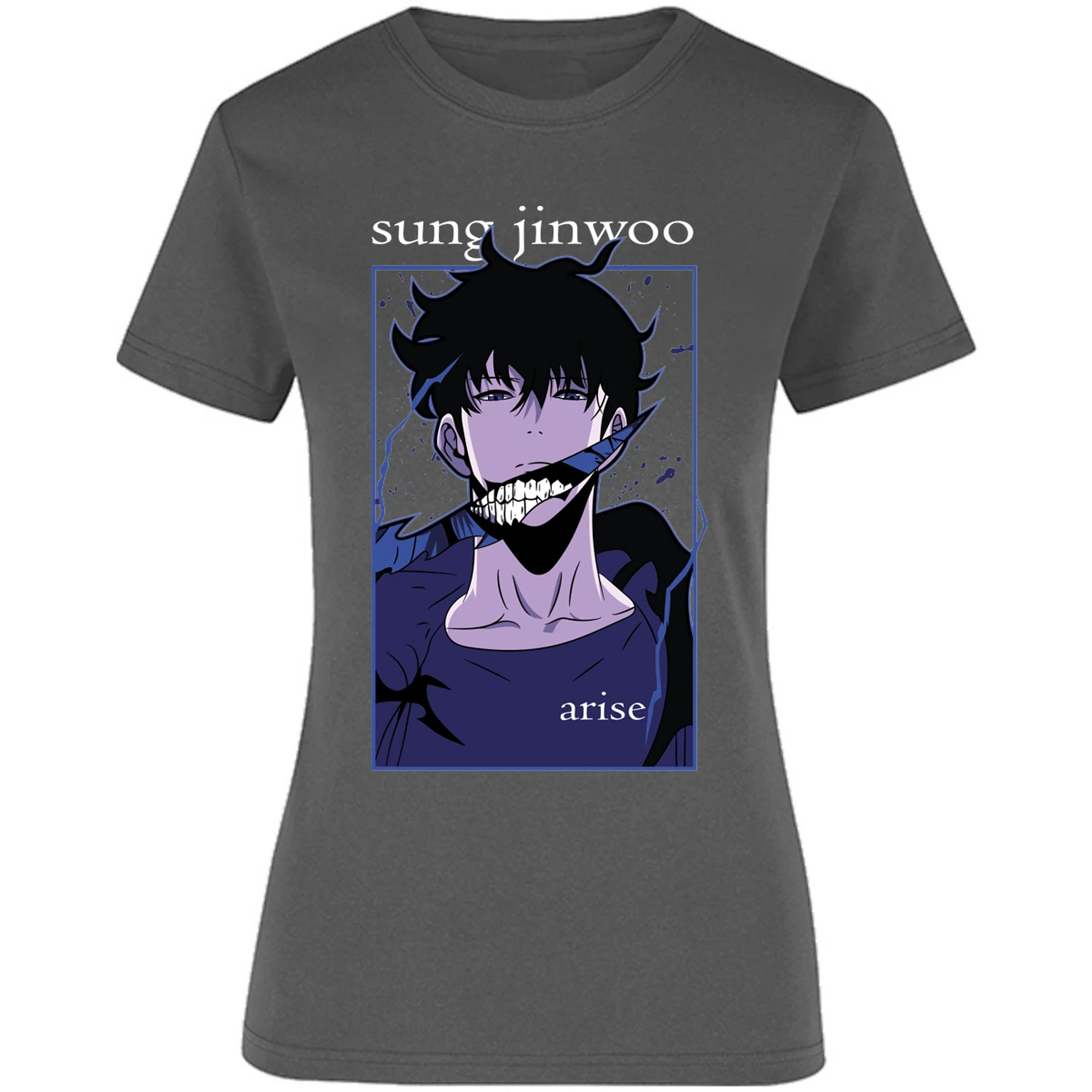 Blusa Solo Leveling Sun Jin Woo Arise Blusa para Mujer 1