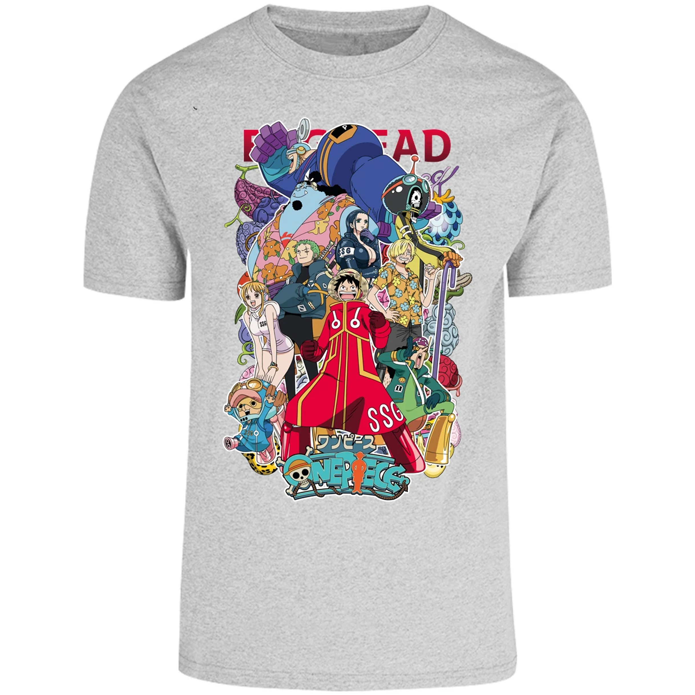 Playera One Piece One Piece Egghead para Adulto 30