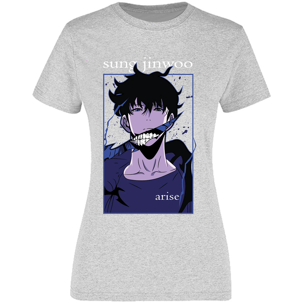 Blusa Solo Leveling Sun Jin Woo Arise Blusa para Mujer 11