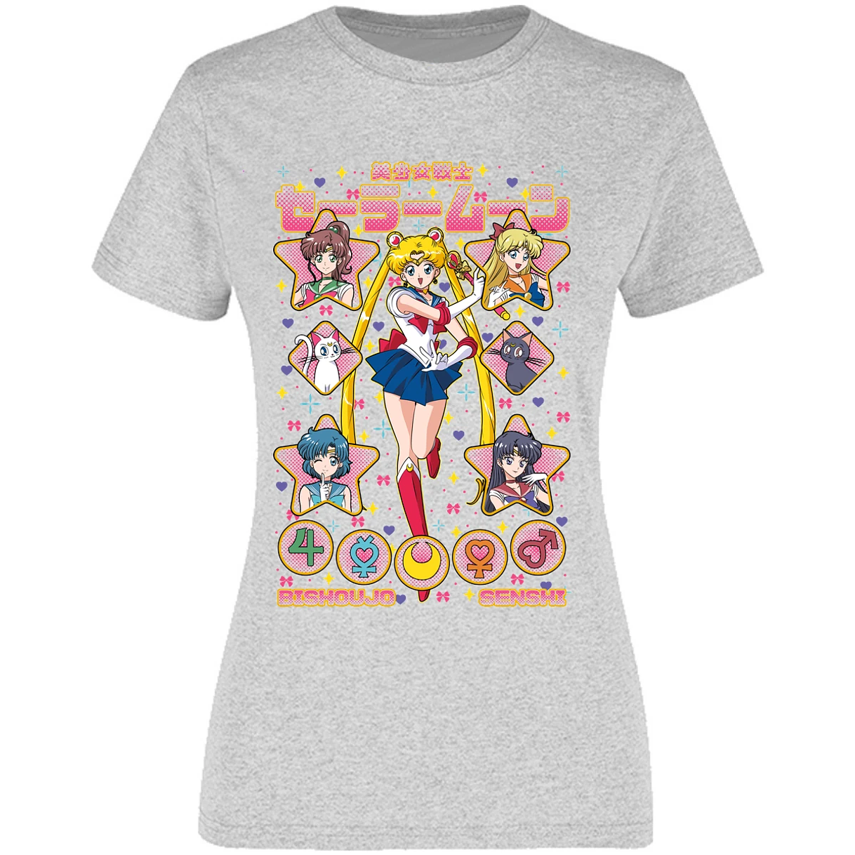 Blusa Sailor Moon Sailor Moon Blusa para Mujer 4