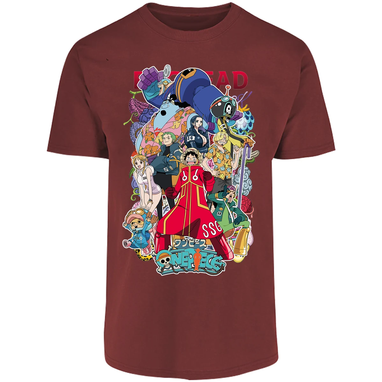 Playera One Piece One Piece Egghead para Adulto 24