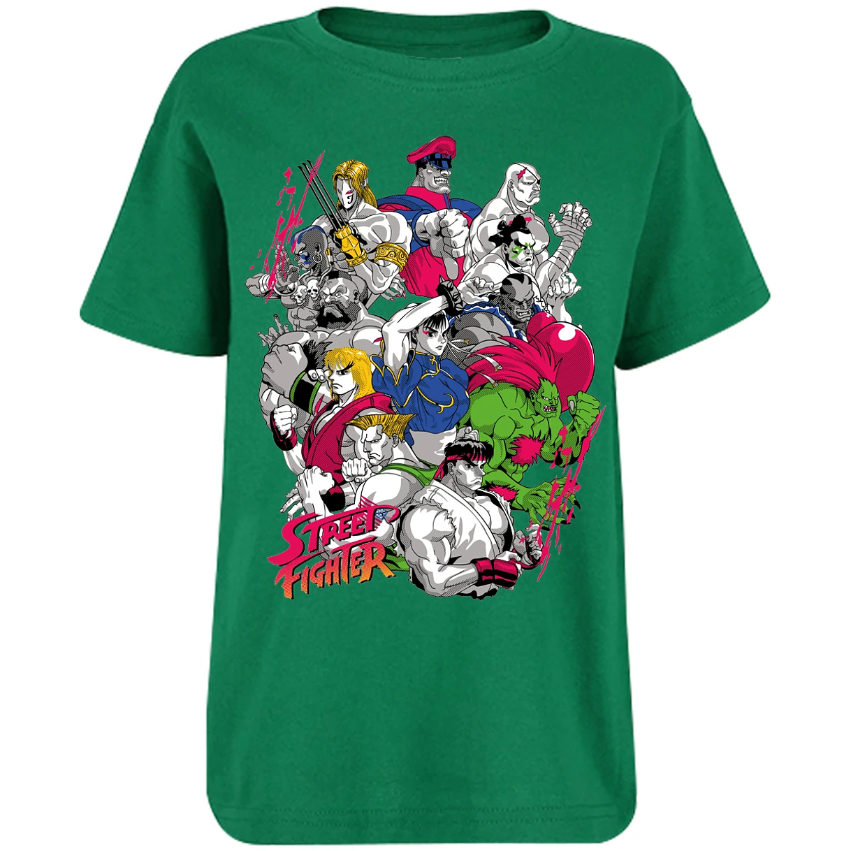Playera Street Fighter Street Fighter para Niño 5