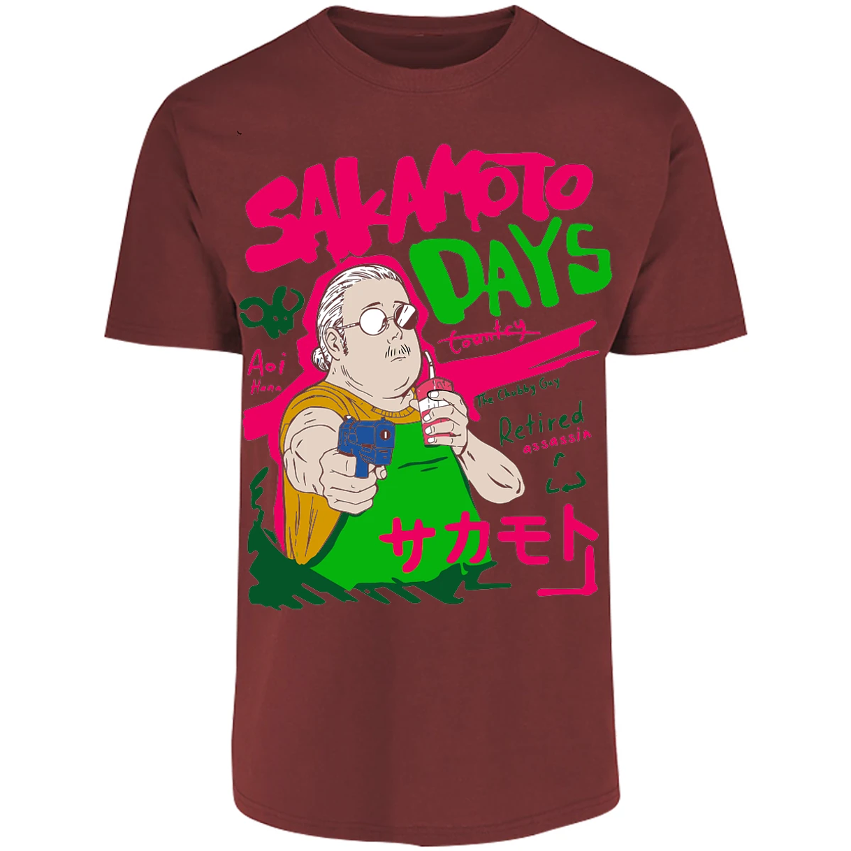 Playera Sakamoto Days Sakamoto Anime para Adulto 29