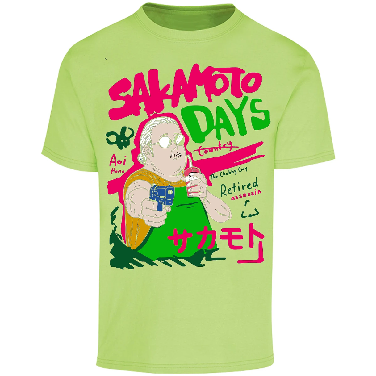 Playera Sakamoto Days Sakamoto Anime para Adulto 1