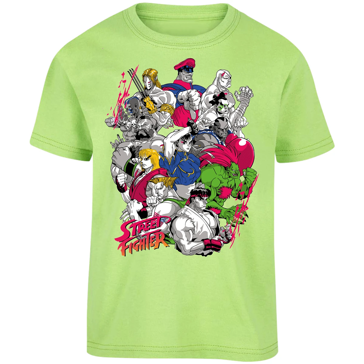 Playera Street Fighter Street Fighter para Niño 8