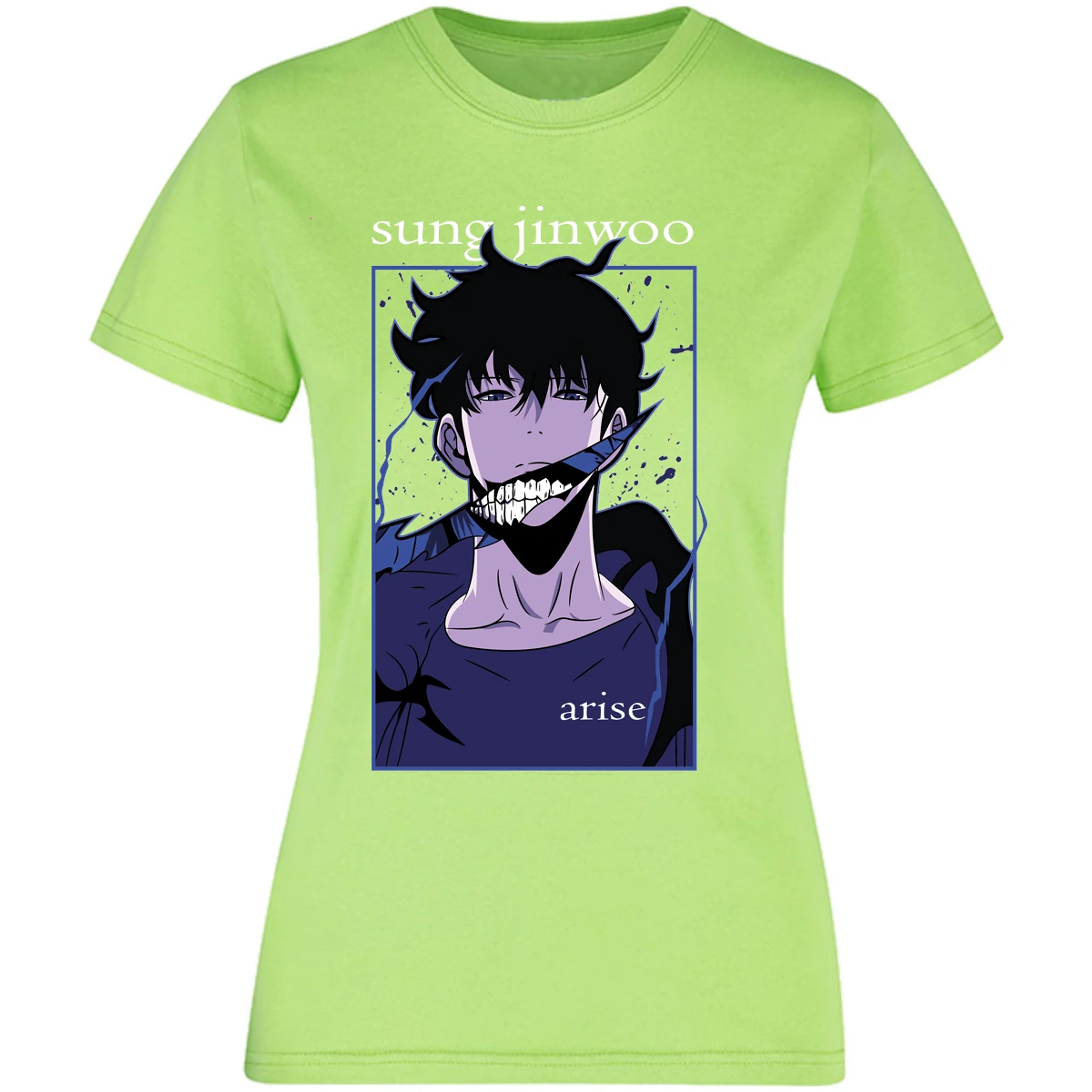 Blusa Solo Leveling Sun Jin Woo Arise Blusa para Mujer 16