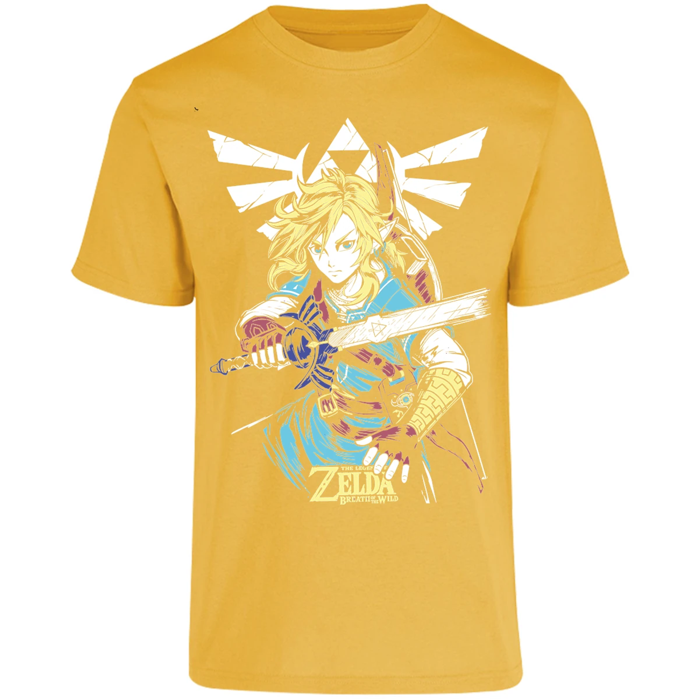 Playera The Leyend Of Zelda Link Botw para Adulto 2