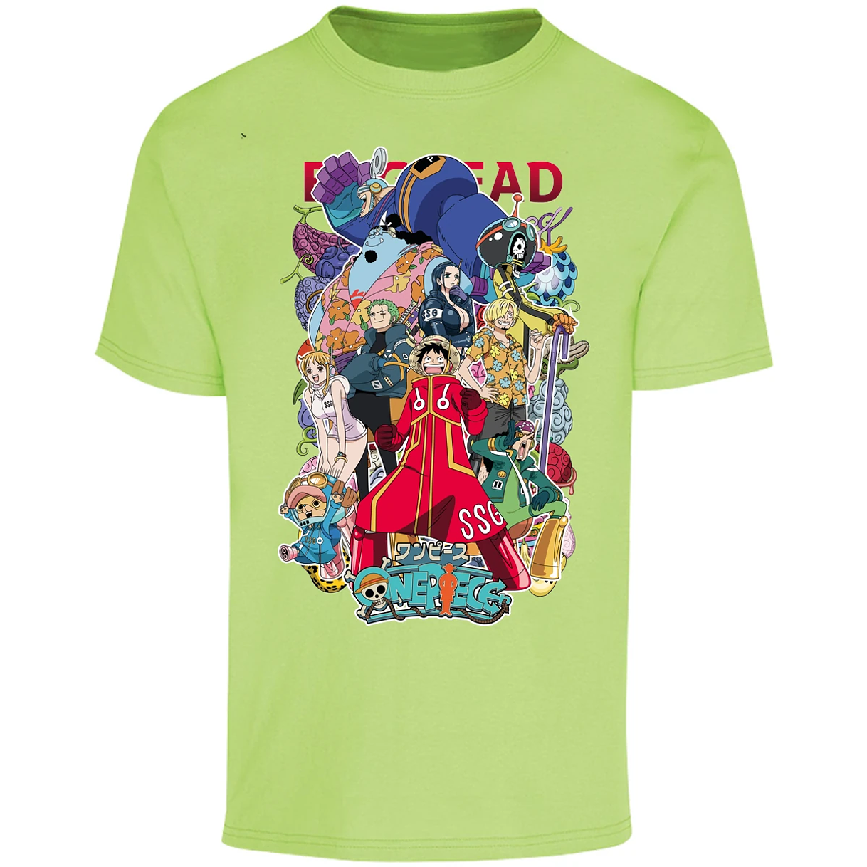 Playera One Piece One Piece Egghead para Adulto 12