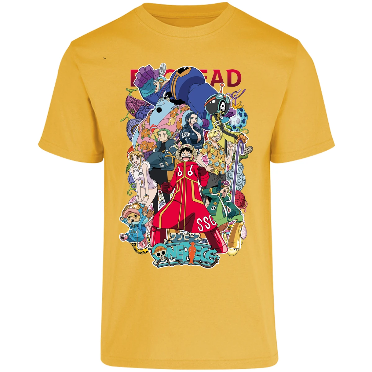 Playera One Piece One Piece Egghead para Adulto 32