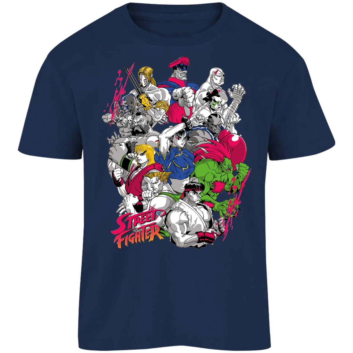 Playera Street Fighter Street Fighter para Niño 15