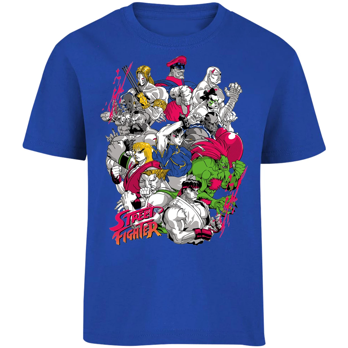 Playera Street Fighter Street Fighter para Niño 9