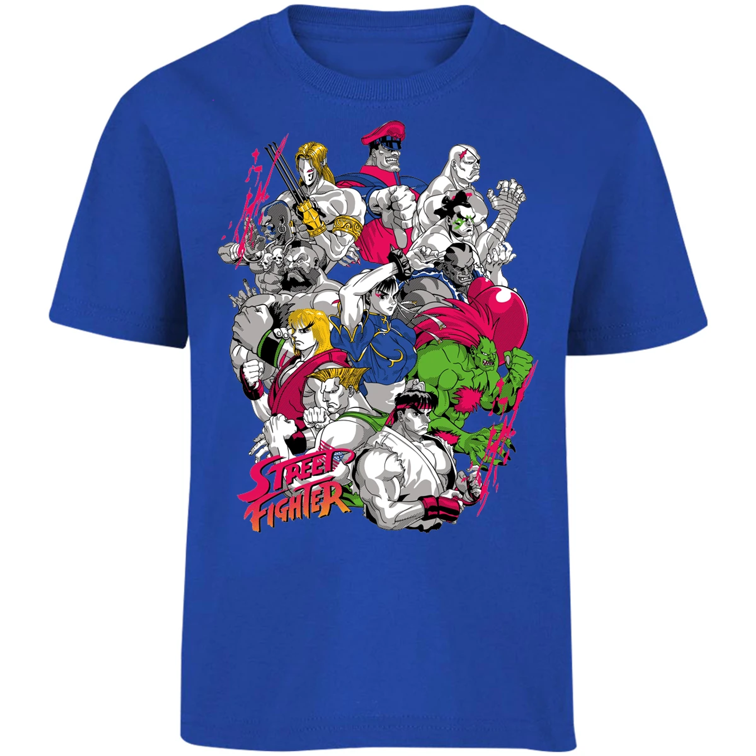 Playera Street Fighter Street Fighter para Niño 9