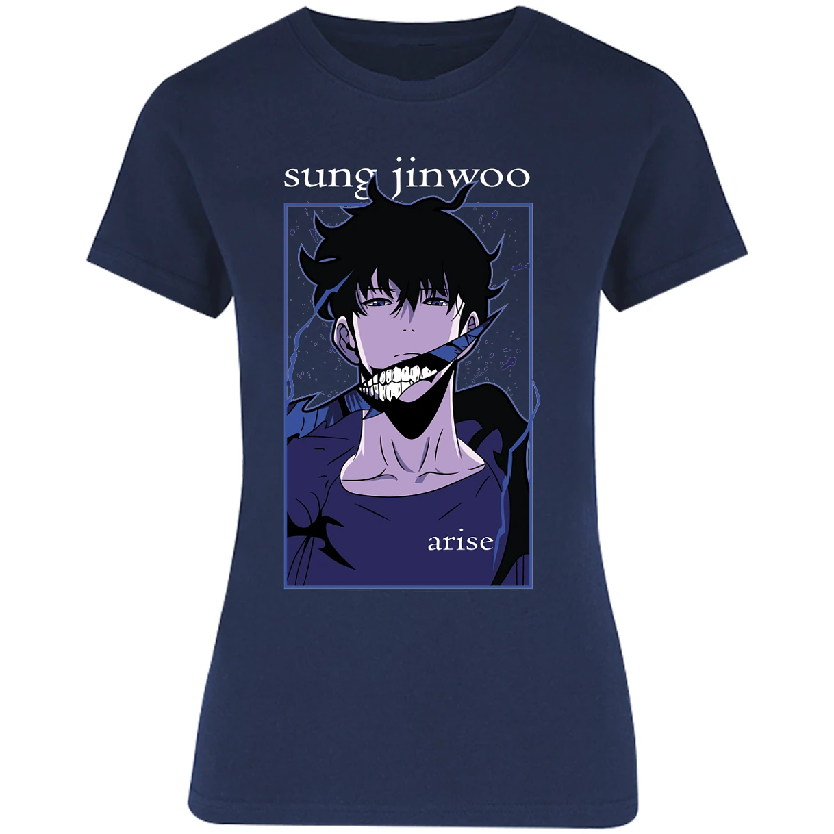 Blusa Solo Leveling Sun Jin Woo Arise Blusa para Mujer 7